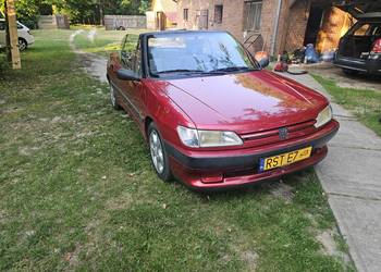 Peugeot 306 cabrio *zabytek*