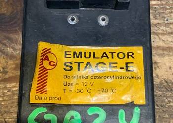 Emulator gazu STAGE-E 4 cylindry