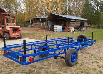 Przyczepka samochodowa wielkogabarytowa