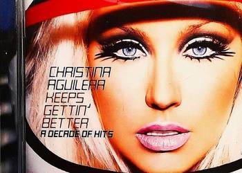 Polecam Album CD CHRISTINA AGUILERA - Album Keeps Gettin Better