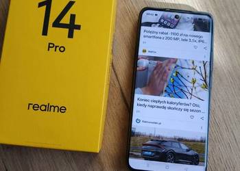 Realme 14 Pro 12 512 gb Jak Nowy Bez blokad na Gwarancji