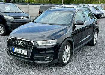 Audi Q3 S-Line 2.0TDI CR 140KM Quattro Manual ! Super Stan ! Opłacona ! I …