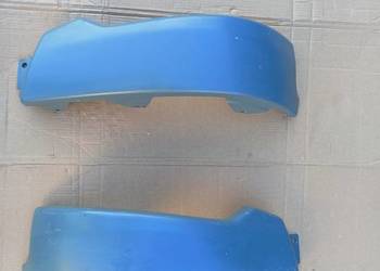 VOLVO FH5 NAROŻNIK ZDERZAKA PRAWY LEWY SZARY 84205718 ORYGINAŁ KOMPLET