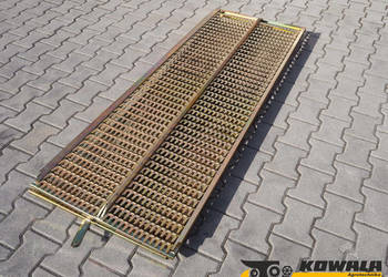 Claas Lexion, Trion - sita, sito do kukurydzy, kombajn zbożowy