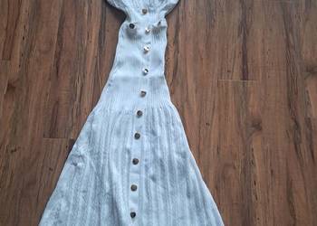 nowa biała sukienka rozmiar xs/s brak metki