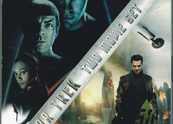 Star Trek - Two Movie Set - (2 x Blu-Ray)