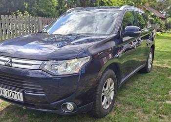 Mistubishi Outlander 7 osób xenony kamera