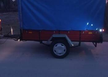 Przyczepka samochodowa lekka