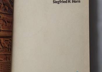 Z ARCHEOLOGIĄ PRZEZ KRAJE BIBLIJNE – Siegfried H. Horn