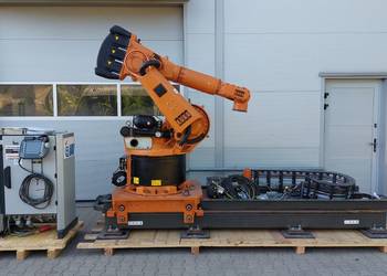 Robot przemysłowy KUKA KR150+7 Oś Sterowanie KR C2 ABB FANUC