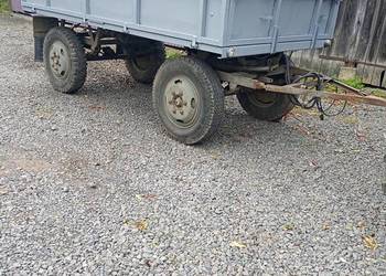 Przyczepa 4 ton Autosan
