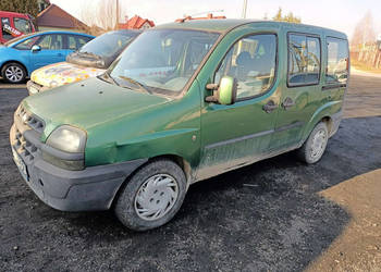 Fiat Doblo Fiat Doblo 1.9D 62km 00r I (2000-2010)