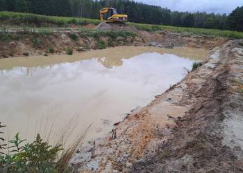 Tania ziemia z wykopu