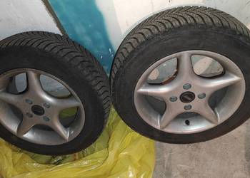 Felgi aluminiowych Artec 4x100 z oponami Goodyear Vector 4Seasons Gen-3.