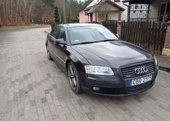 Całą na części audi A8 D3