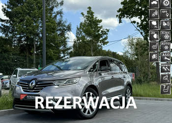 Renault Espace 1.6 DCI / 160KM Automat FULL LED 7 Osobowy Nawigacja Kamera…