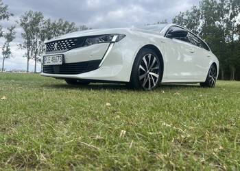 Peugeot 508 225-koni e-EAT8 GTline 1.6 Hybryda Plug-in