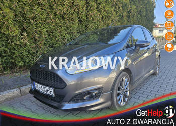 Ford Fiesta 1 właściciel / Salon Polska / Klimatronic / 2 kpl. kół Mk7 (20…
