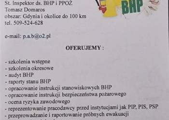 Usługi BHP