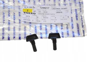 VOLVO V90 940 960 spinka klips tapicerki OE 1244217 VOLVO V90 940 960 spinka klips tapicerki OE 1244217