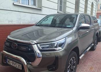 Toyota Hilux automat 2023 Diesel 2,7 przetarg