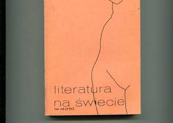 Literatura na świecie nr 10 (171)
