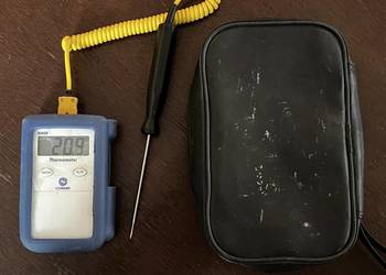 Termometr gastronomiczny, do żywności