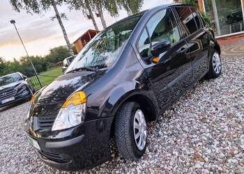 Renault Modus , Bogate Wyposażenie , Sprowadzony, Zarejestrowany, Pełna Dok