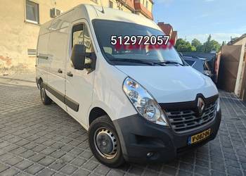 Renault Master 2.3 145KM * Klima * Navi * Kamera cofania*Hak