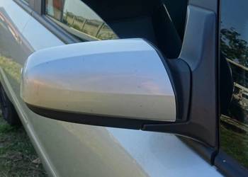 Lusterko elektryczne srebrne 5pin Zafira B