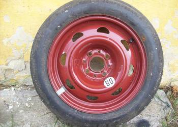 Koło dojazdowe Peugeot 15 4x108