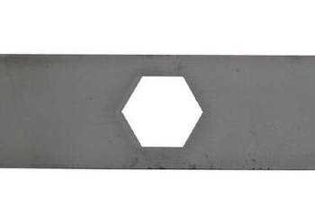 Nóż wertykulatora MSC 124 ET30359