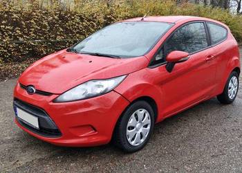Ford Fiesta 1,2B 2010r, klimatyzacja.TYLKO 160 tyś.km