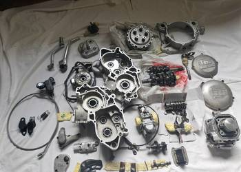 Kartery TM RACING 85 kosz wewnętrzny zewnętrzny sprzęgło