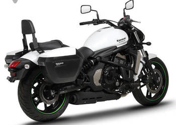 KAWASAKI VULCAN S 650 15-25 KUFRY BOCZNE NAKŁADKI STELAŻ