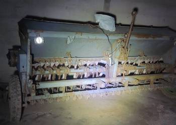 Siewnik zbożowy Poznaniak 3 m