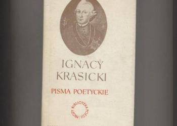 Pisma poetyckie T.1  brak T.2 -Ignacy  Krasicki