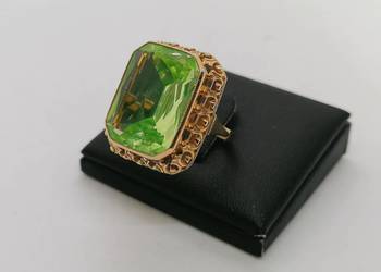 Złoty pierścionek próby 583 - 10,49g (Rozmiar 16)