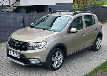 Dacia Sandero Stepway 0.9 Benzyna | Serwisowany | Gwarancja | Bogate wypos…