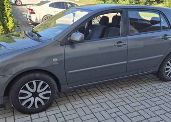 TOYOTA COROLLA E12-HATCHBACK-SPRAWNA KLIMA !!!