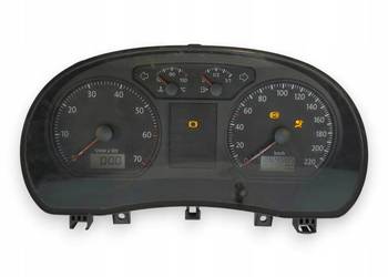 LICZNIK ZEGARY 6Q0920803S VW Polo IV 1.2 12V 1.4 1.6 16V Benzyna 264 989km