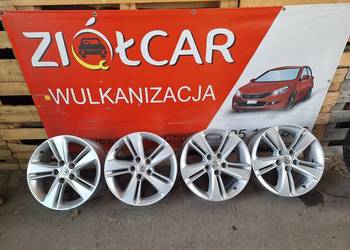 Alufelgi 5x115 17 cali ET45 OPEL Astra J Insignia B Zafira C koła