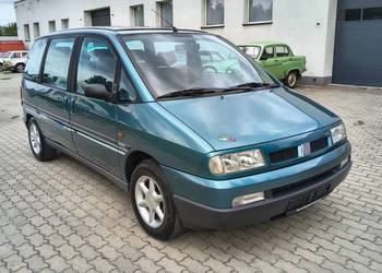 FIAT ULYSSE 2.0 TURBO KLIMATYZACJA 1995 rok - Klima - Pierwszy Właściciel