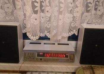 Radio AMATOR 3 (białe) Unitra PRL