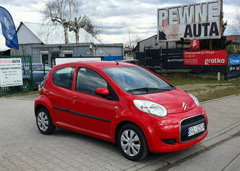 Citroen C1 1 Właściciel/Świetnie utrzymany lakier oraz blacharsko/Klimatyz…