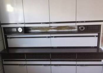 Kredens kuchenny PRL lata 70