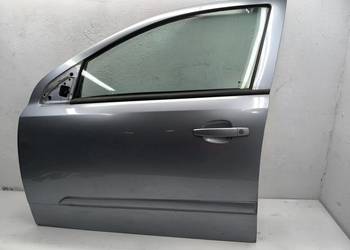 DRZWI LEWY PRZÓD Z163 OPEL ASTRA H KOMBI