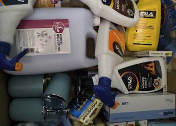 Zestaw chemia domowa 30 elementów