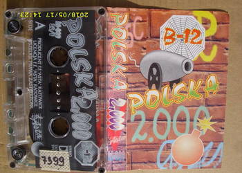 + Disco polo , kaseta ; POLSKA 2000 .