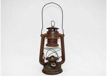 Stara Lampa Naftowa BAT No 158 Niemcy lata 50' Oświetlenie Retro